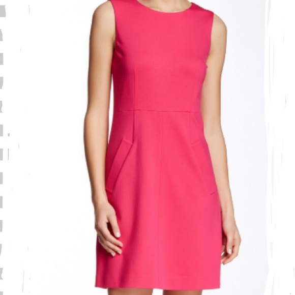 NWT Diane Von Furstenberg Carpreena Dress Pink - Picture 1 of 10